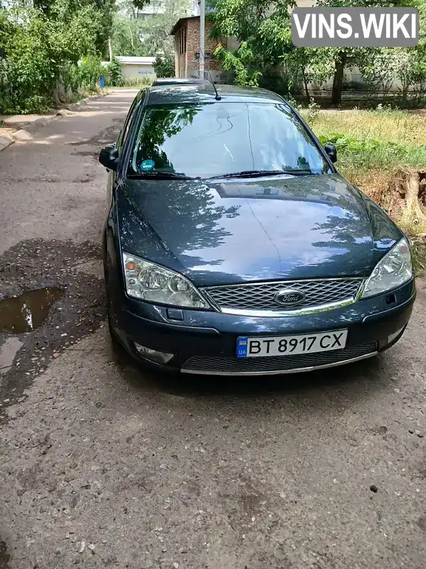 Лифтбек Ford Mondeo 2006 1.8 л. Ручная / Механика обл. Днепропетровская, Широкое - Фото 1/13