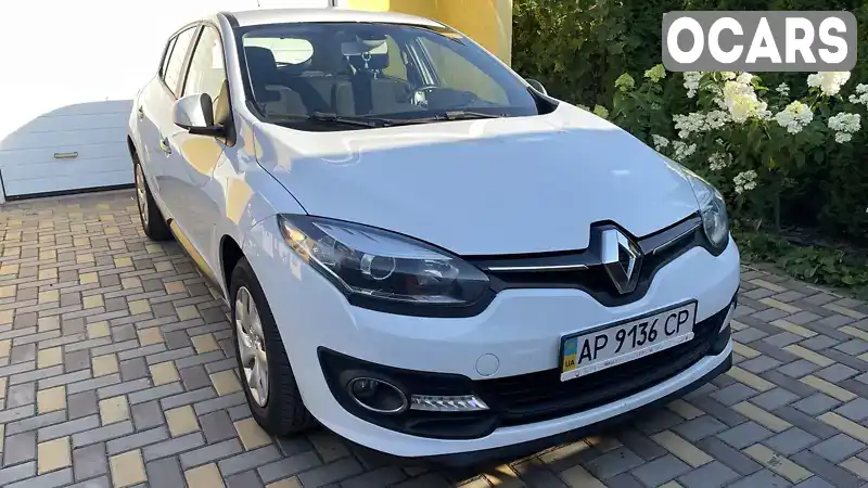 Хетчбек Renault Megane 2014 1.6 л. Автомат обл. Миколаївська, Первомайськ - Фото 1/10