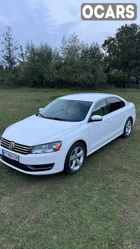 Седан Volkswagen Passat 2013 2.5 л. Автомат обл. Хмельницька, Славута - Фото 1/10