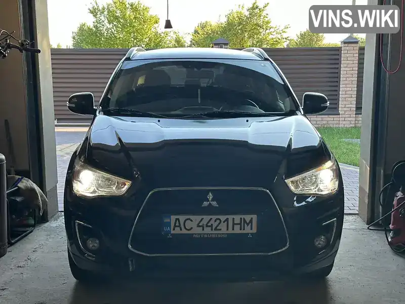 Позашляховик / Кросовер Mitsubishi ASX 2014 2.27 л. Автомат обл. Волинська, Луцьк - Фото 1/13