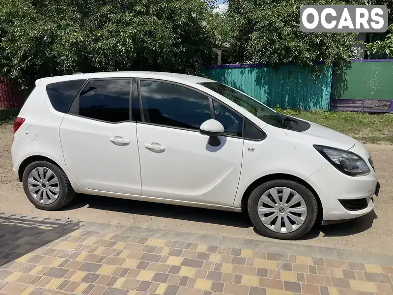 Мікровен Opel Meriva 2016 1.6 л. Ручна / Механіка обл. Миколаївська, Миколаїв - Фото 1/21