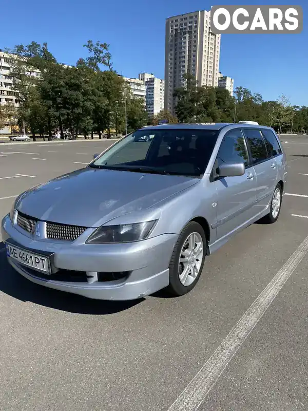 Універсал Mitsubishi Lancer 2007 1.6 л. Ручна / Механіка обл. Київська, Київ - Фото 1/21