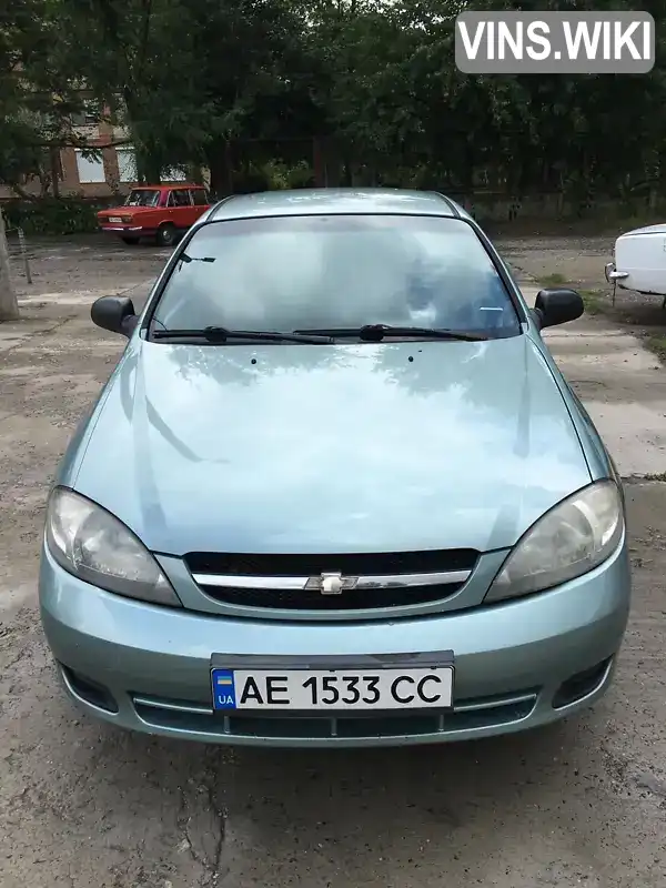 Хетчбек Chevrolet Lacetti 2007 1.6 л. Ручна / Механіка обл. Дніпропетровська, Жовті Води - Фото 1/11