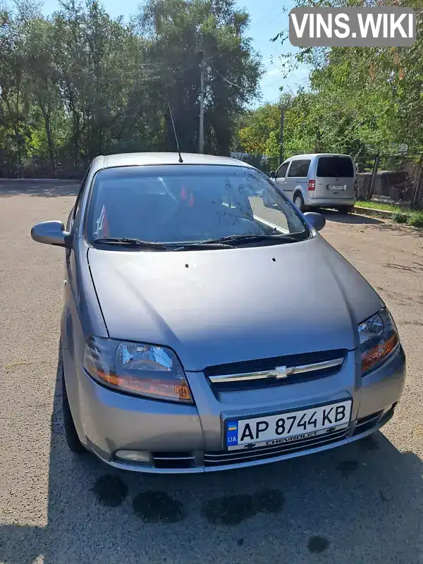 Хетчбек Chevrolet Aveo 2007 1.5 л. Ручна / Механіка обл. Запорізька, Запоріжжя - Фото 1/7