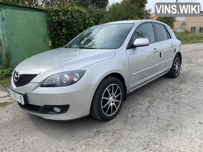 Хетчбек Mazda 3 2006 1.6 л. Автомат обл. Рівненська, Рівне - Фото 1/14