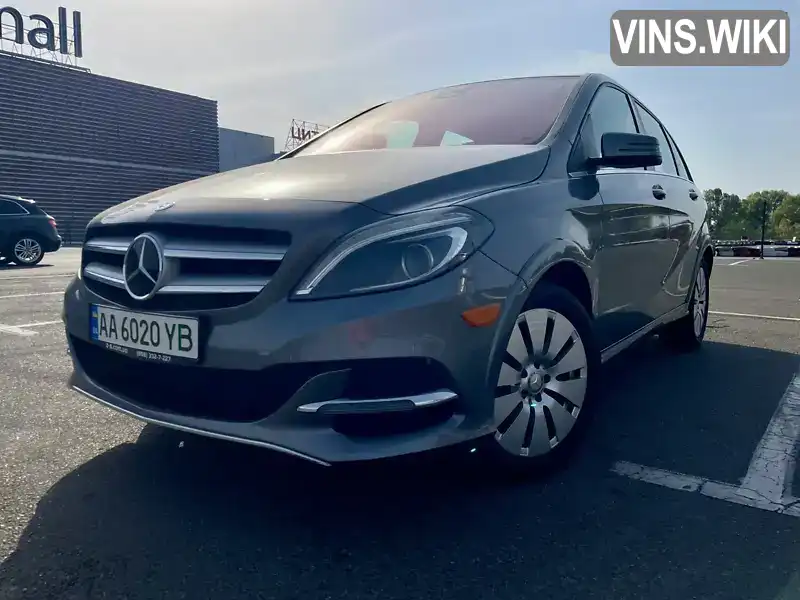 Хетчбек Mercedes-Benz B-Class 2016 null_content л. Автомат обл. Київська, Київ - Фото 1/21