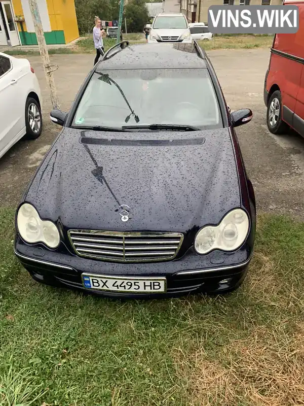 Універсал Mercedes-Benz C-Class 2004 1.8 л. Автомат обл. Хмельницька, Кам'янець-Подільський - Фото 1/10