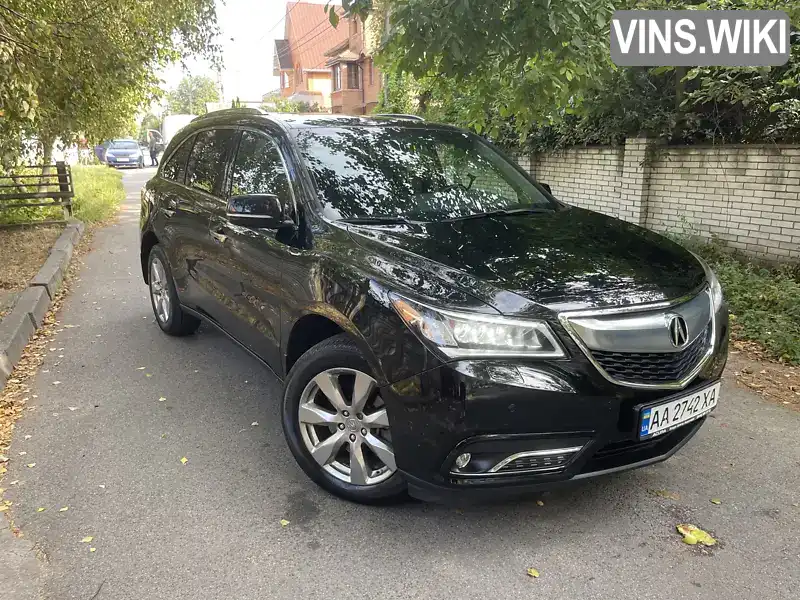 Внедорожник / Кроссовер Acura MDX 2014 3.47 л. Автомат обл. Киевская, Киев - Фото 1/21