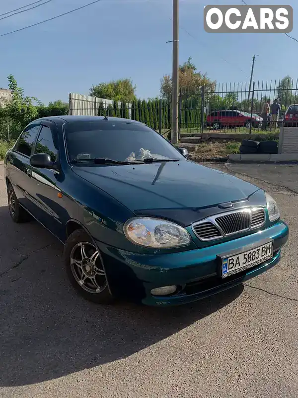 Седан Daewoo Lanos 2005 1.5 л. Ручна / Механіка обл. Кіровоградська, Олександрія - Фото 1/8