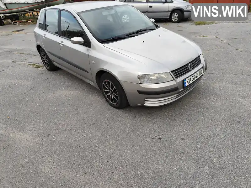 Хэтчбек Fiat Stilo 2002 1.6 л. Ручная / Механика обл. Киевская, Киев - Фото 1/21