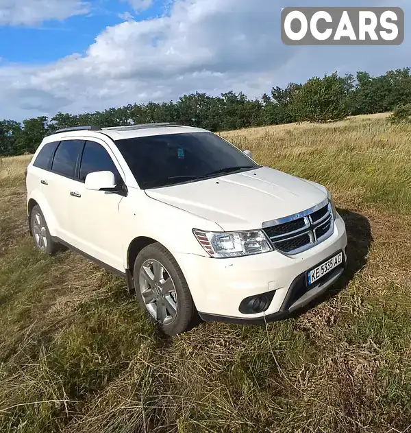 Позашляховик / Кросовер Dodge Journey 2015 3.6 л. Автомат обл. Дніпропетровська, Кривий Ріг - Фото 1/21