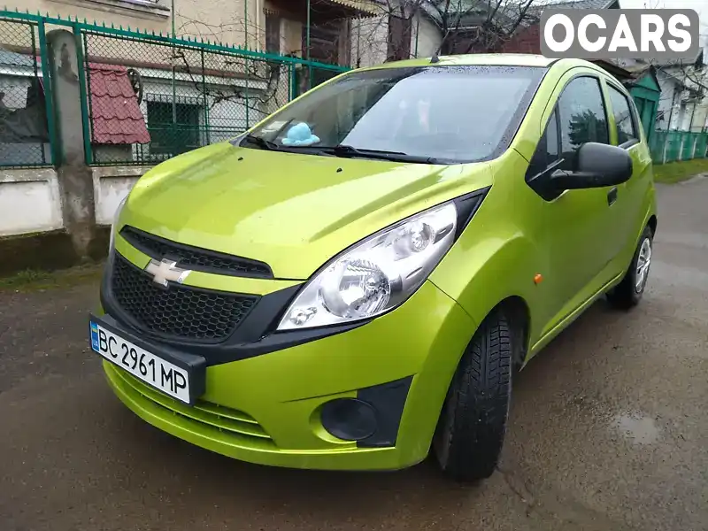 Хетчбек Chevrolet Spark 2011 1 л. Ручна / Механіка обл. Львівська, Дрогобич - Фото 1/21