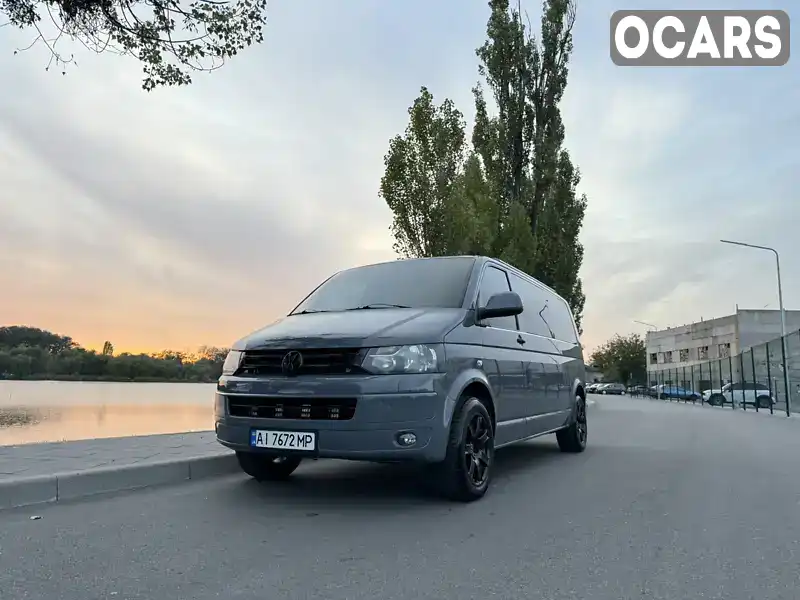 Мінівен Volkswagen Transporter 2010 1.97 л. Ручна / Механіка обл. Київська, Переяслав - Фото 1/21