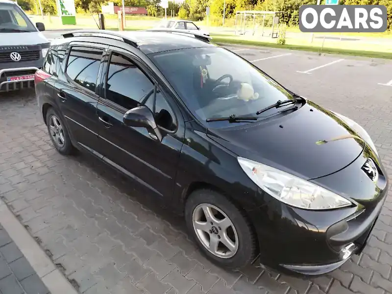 Універсал Peugeot 207 2009 1.6 л. Ручна / Механіка обл. Волинська, location.city.holovne - Фото 1/9