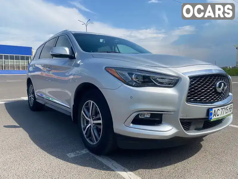 Позашляховик / Кросовер Infiniti QX60 2016 3.5 л. Варіатор обл. Волинська, Луцьк - Фото 1/18