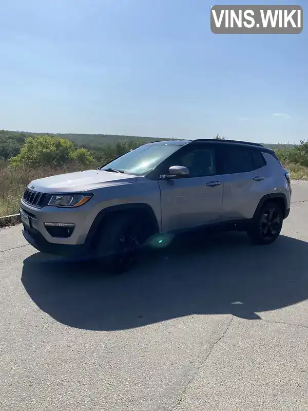 Позашляховик / Кросовер Jeep Compass 2020 2.36 л. Автомат обл. Дніпропетровська, Дніпро (Дніпропетровськ) - Фото 1/21