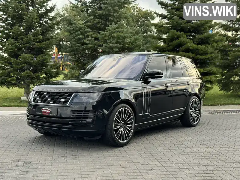 Позашляховик / Кросовер Land Rover Range Rover 2020 3 л. Автомат обл. Одеська, Одеса - Фото 1/21