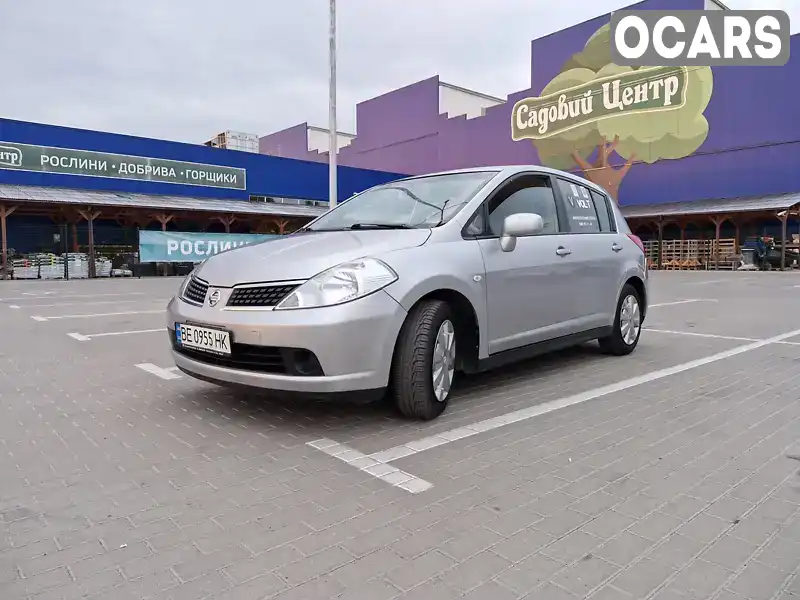 Хетчбек Nissan TIIDA 2008 1.6 л. Автомат обл. Тернопільська, Тернопіль - Фото 1/14