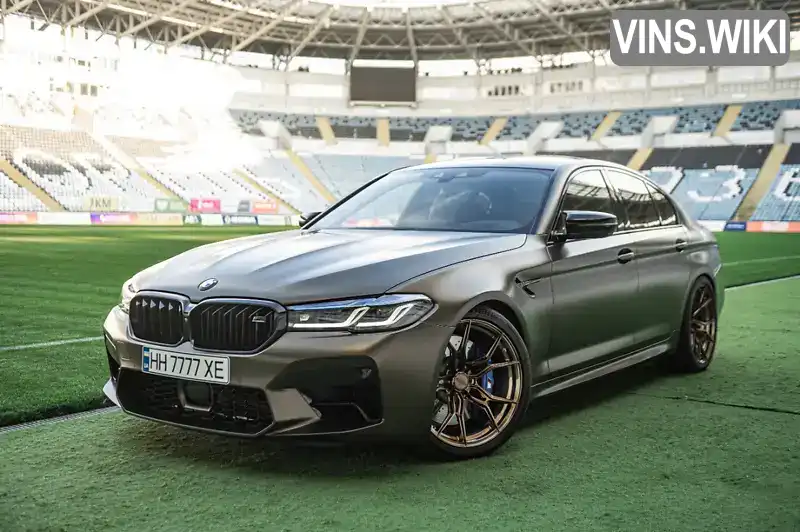 Седан BMW M5 2020 4.39 л. Автомат обл. Одеська, Одеса - Фото 1/21