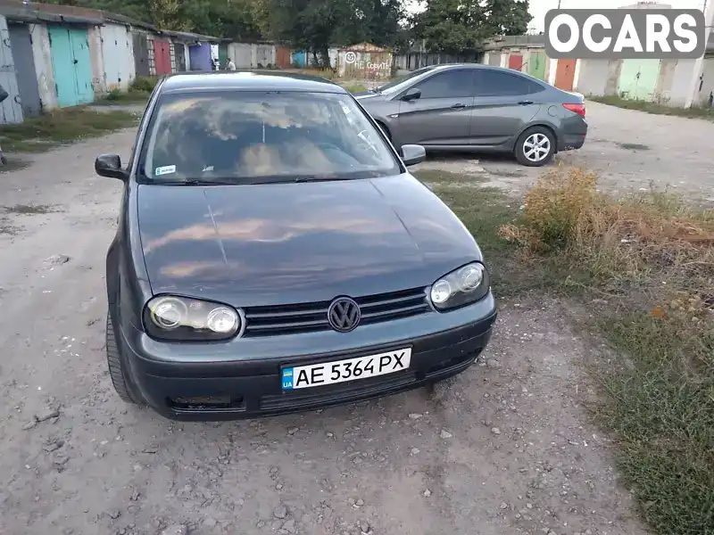 Хетчбек Volkswagen Golf 1998 1.4 л. Ручна / Механіка обл. Дніпропетровська, Кам'янське (Дніпродзержинськ) - Фото 1/9