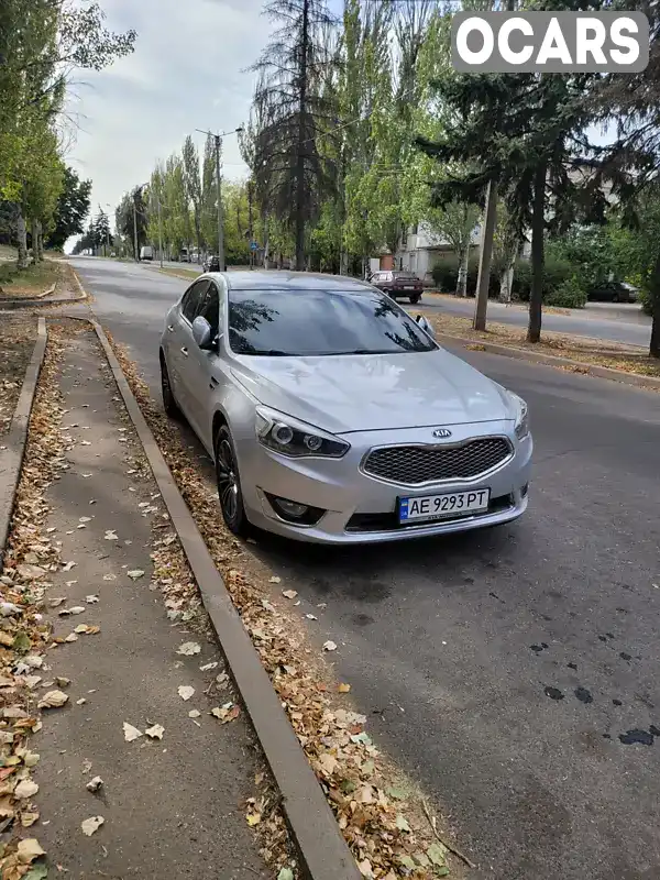 Седан Kia K7 2015 3 л. Автомат обл. Донецька, Костянтинівка - Фото 1/17