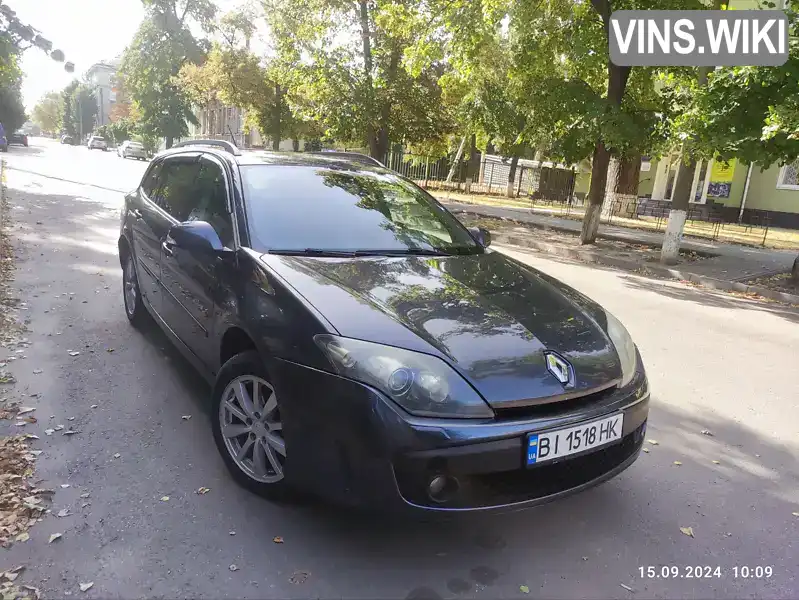 Універсал Renault Laguna 2010 1.46 л. Ручна / Механіка обл. Полтавська, Кременчук - Фото 1/15