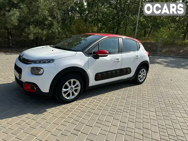 Хетчбек Citroen C3 2017 1.2 л. Ручна / Механіка обл. Миколаївська, Миколаїв - Фото 1/21