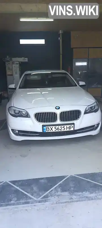 Седан BMW 5 Series 2012 2 л. Автомат обл. Хмельницька, Кам'янець-Подільський - Фото 1/21