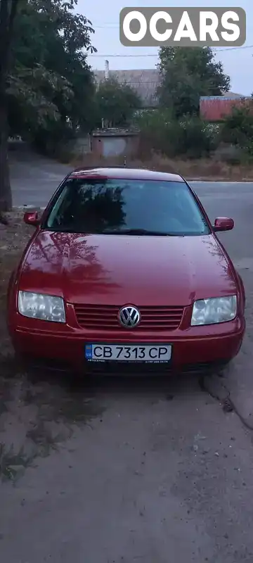 Седан Volkswagen Bora 1999 1.6 л. Ручна / Механіка обл. Чернігівська, Чернігів - Фото 1/21