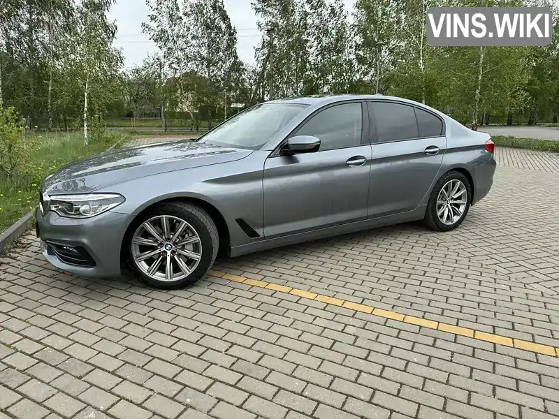 Седан BMW 5 Series 2017 2.99 л. Автомат обл. Львовская, Дрогобыч - Фото 1/18