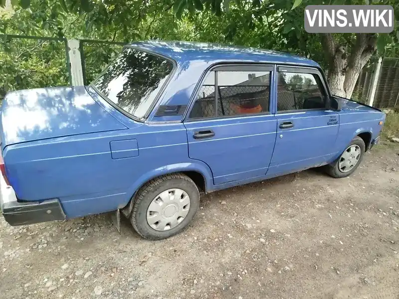 Седан ВАЗ / Lada 2107 2006 1.45 л. Ручная / Механика обл. Одесская, Ананьев - Фото 1/4