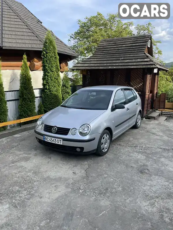 Хетчбек Volkswagen Polo 2002 1.2 л. Ручна / Механіка обл. Івано-Франківська, Косів - Фото 1/12