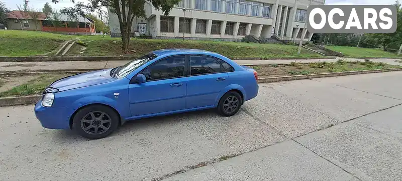 Седан Chevrolet Lacetti 2006 1.6 л. Ручна / Механіка обл. Миколаївська, Южноукраїнськ - Фото 1/9