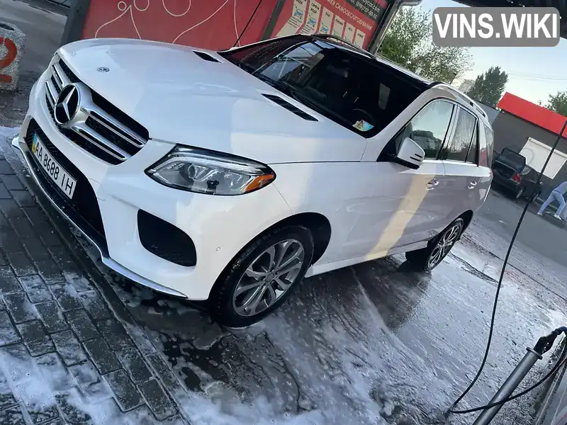 Внедорожник / Кроссовер Mercedes-Benz GLE-Class 2015 2.99 л. Типтроник обл. Киевская, Киев - Фото 1/15