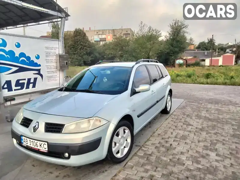 Універсал Renault Megane 2004 null_content л. обл. Вінницька, Жмеринка - Фото 1/10