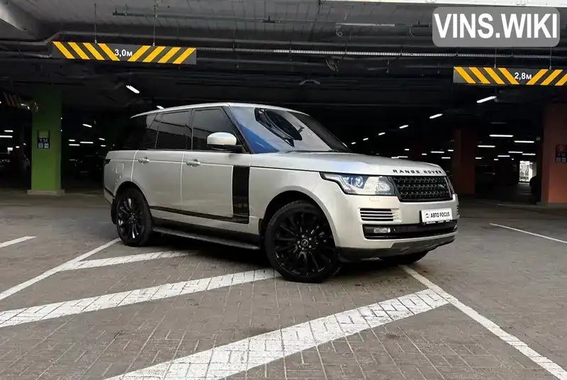 Внедорожник / Кроссовер Land Rover Range Rover 2013 2.99 л. Автомат обл. Киевская, Киев - Фото 1/21