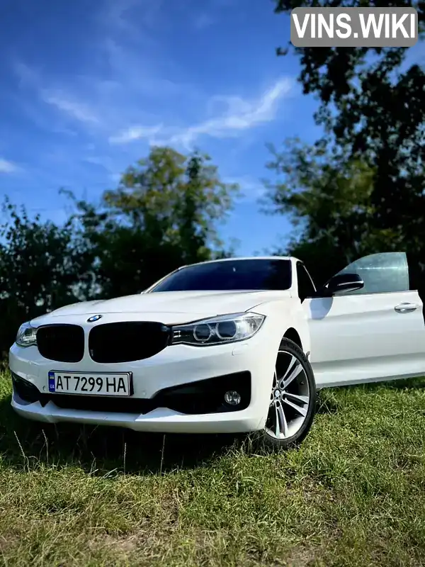 Ліфтбек BMW 3 Series GT 2014 2 л. Автомат обл. Івано-Франківська, Калуш - Фото 1/21