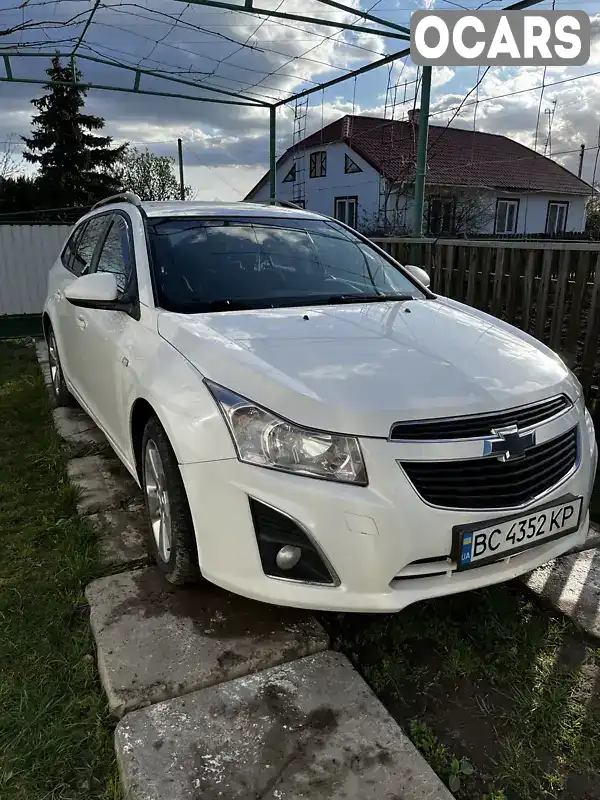 Універсал Chevrolet Cruze 2012 1.69 л. Ручна / Механіка обл. Львівська, Львів - Фото 1/16