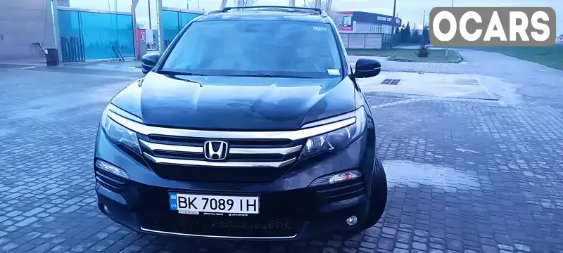 Позашляховик / Кросовер Honda Pilot 2017 3 л. Автомат обл. Рівненська, Костопіль - Фото 1/21