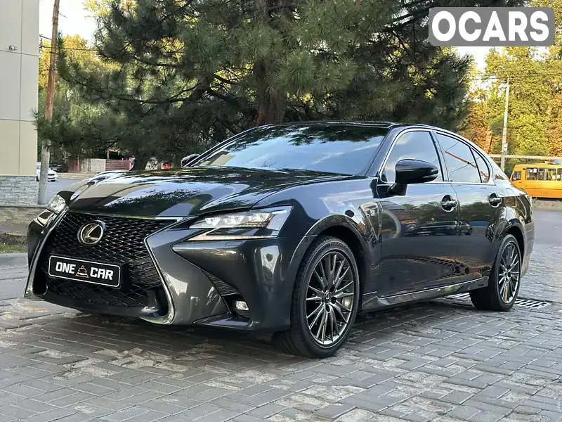 Седан Lexus GS 2017 2 л. Автомат обл. Дніпропетровська, Дніпро (Дніпропетровськ) - Фото 1/21