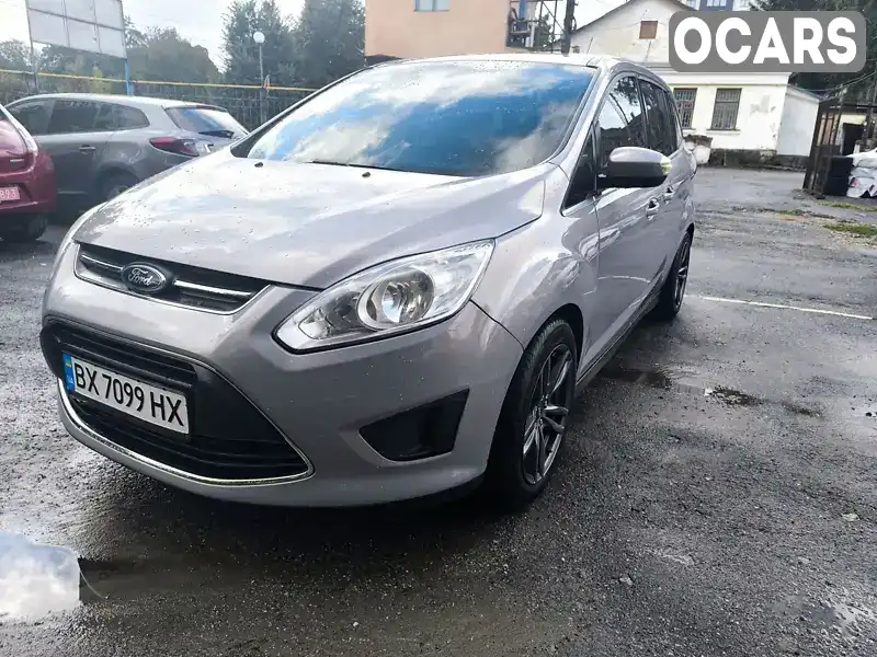 Мінівен Ford Grand C-Max 2011 1.6 л. Ручна / Механіка обл. Хмельницька, Кам'янець-Подільський - Фото 1/16