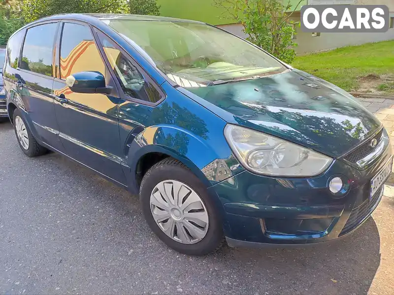 Мінівен Ford S-Max 2008 1.8 л. Ручна / Механіка обл. Закарпатська, location.city.vylok - Фото 1/10