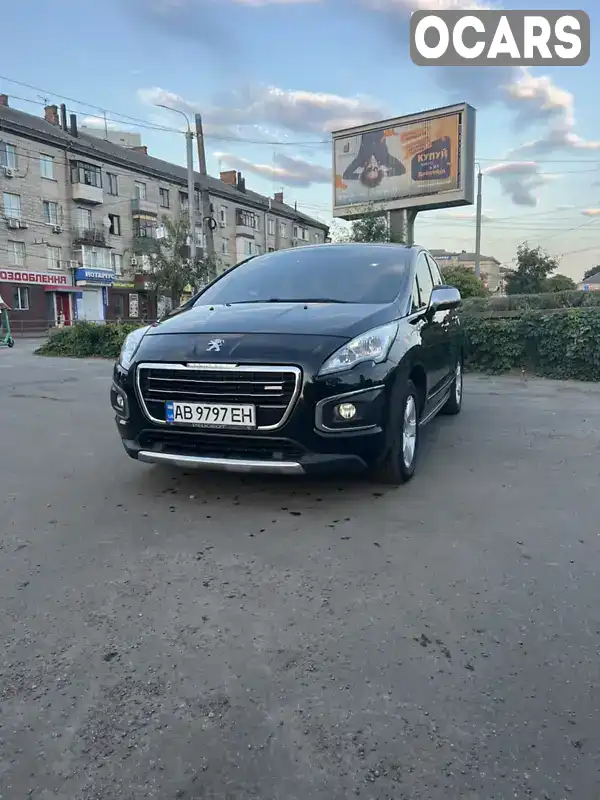 Позашляховик / Кросовер Peugeot 3008 2014 2 л. Автомат обл. Вінницька, Вінниця - Фото 1/12