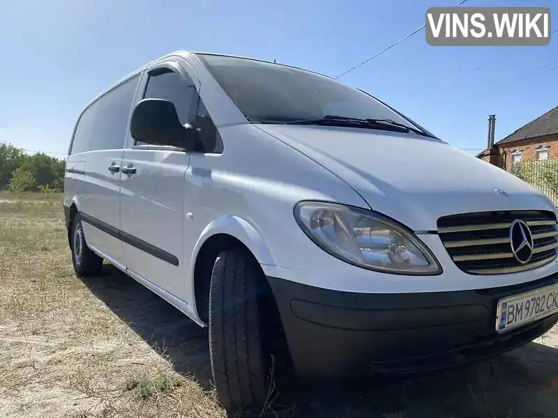 Минивэн Mercedes-Benz Vito 2005 2.15 л. Ручная / Механика обл. Сумская, Ахтырка - Фото 1/21