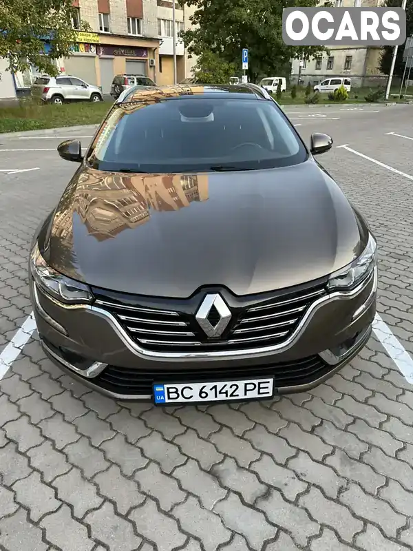 Універсал Renault Talisman 2016 1.46 л. Ручна / Механіка обл. Львівська, Дрогобич - Фото 1/21