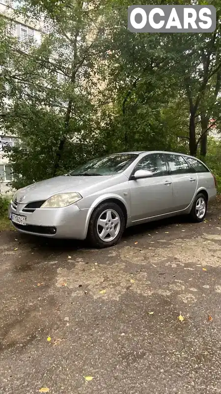 Універсал Nissan Primera 2002 2.2 л. Ручна / Механіка обл. Івано-Франківська, Івано-Франківськ - Фото 1/10