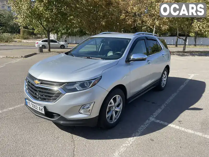 Позашляховик / Кросовер Chevrolet Equinox 2017 1.5 л. Автомат обл. Дніпропетровська, Кривий Ріг - Фото 1/15