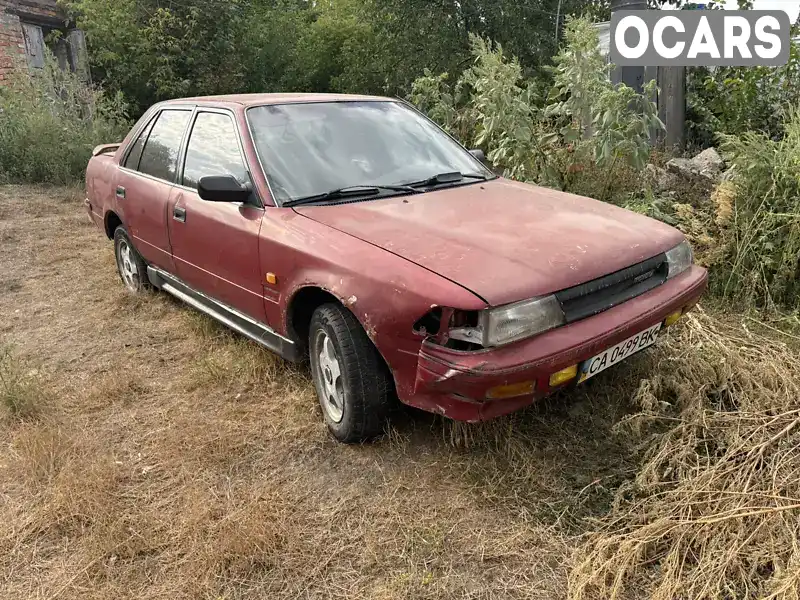 Седан Toyota Carina 1988 1.59 л. Ручна / Механіка обл. Черкаська, Черкаси - Фото 1/9