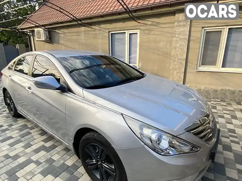 Седан Hyundai Sonata 2012 2 л. Автомат обл. Одеська, Рені - Фото 1/21