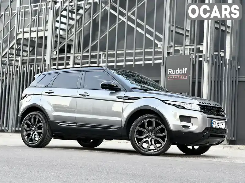 Позашляховик / Кросовер Land Rover Range Rover Evoque 2014 2 л. Автомат обл. Київська, Київ - Фото 1/21